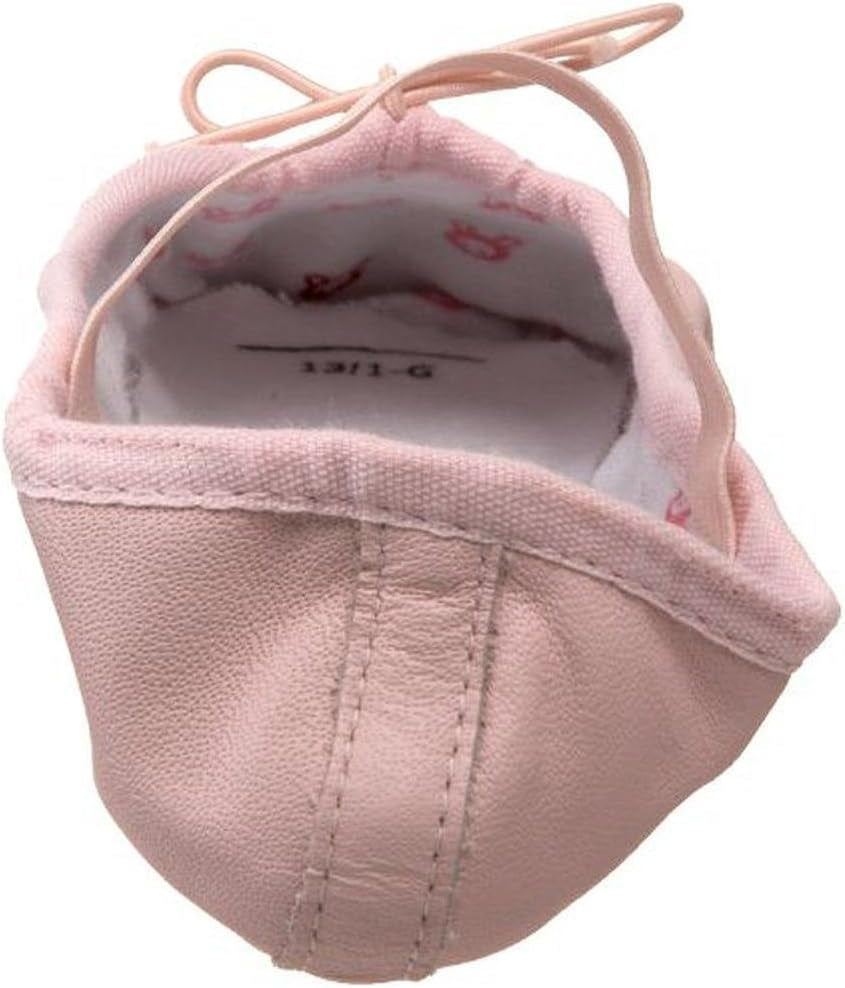 Girls Dance Girl'S Bunnyhop Full Sole Leather Ballet Slipper/Shoe